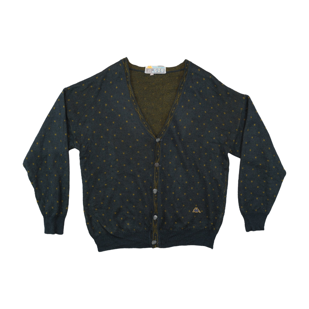 Robe di Kappa Polka Dot Knit Cardigan