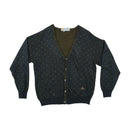 Robe di Kappa Polka Dot Knit Cardigan