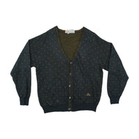 Robe di Kappa Polka Dot Knit Cardigan
