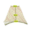 Kookai Floral Handkerchief Hem Skirt