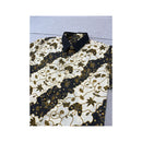 Semata Wayang Vintage Batik Print Cotton Button Up Shirt