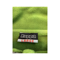 Kappa Green Full Zip Fleece Jacket