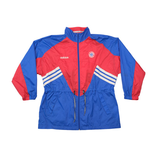 Casaco de fato de treino Adidas vintage FC Bayern München color block