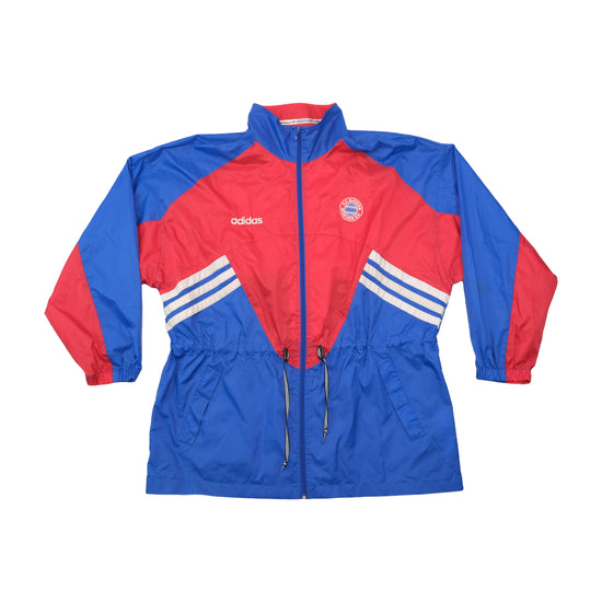 Vintage Adidas FC Bayern München Colorblock Track Jacket