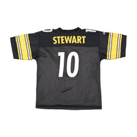 Reebok Pittsburgh Steelers Stewart 10 Reversible Football Jersey