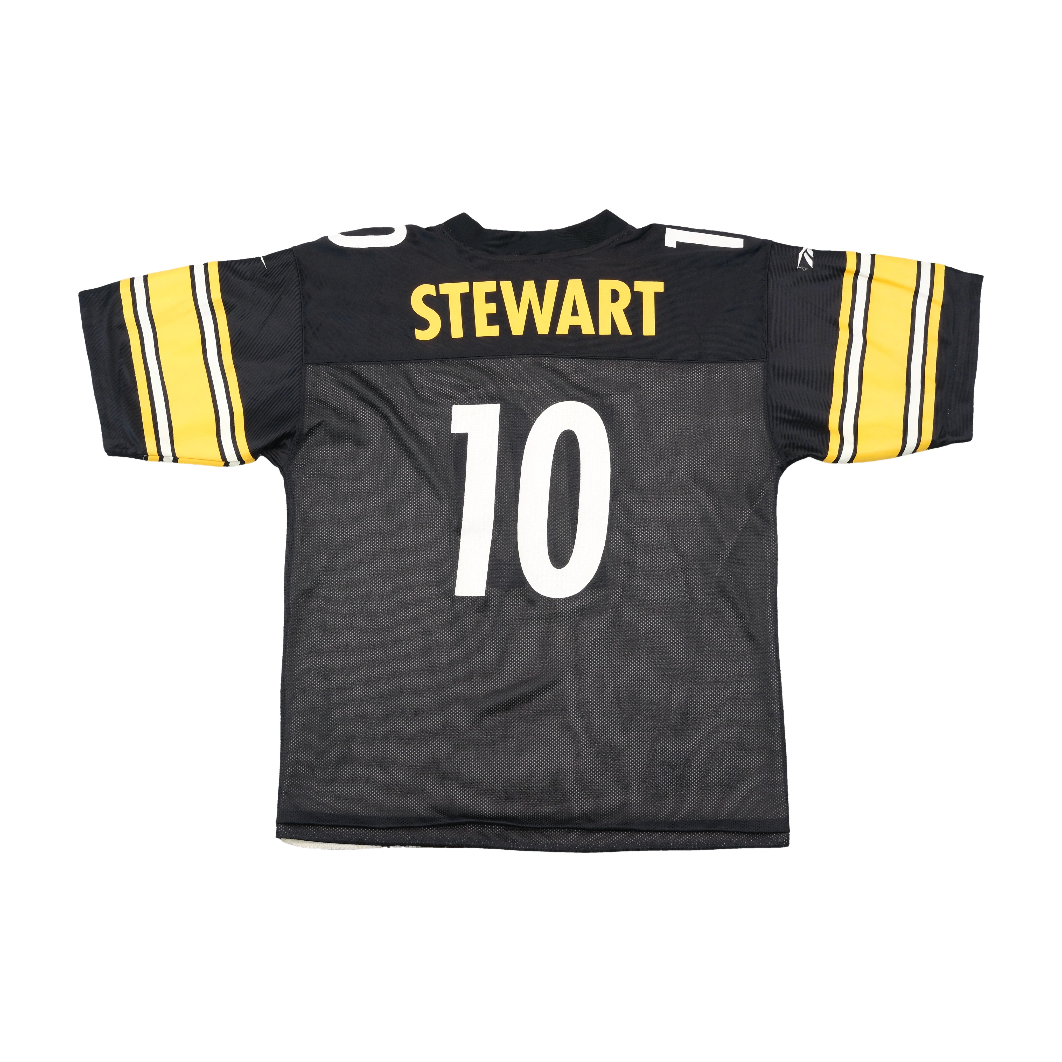 Reebok Pittsburgh Steelers Stewart 10 Reversible Football Jersey