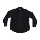 St. John's Bay Navy Corduroy Button-Down Shirt