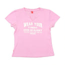 Phard Graphic Notch Neck T-shirt