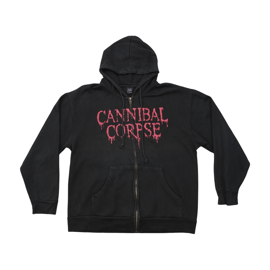 Cannibal Corpse Graphic Zip-Up Fleece