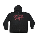 Cannibal Corpse Graphic Zip-Up Fleece