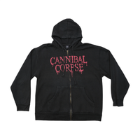Cannibal Corpse Graphic Zip-Up Fleece