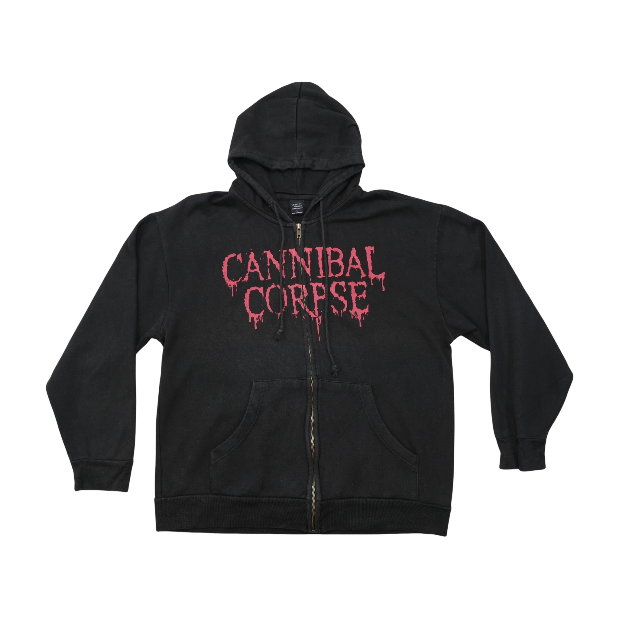 Cannibal Corpse Graphic Zip-Up Fleece