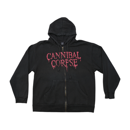 Polar Cannibal Corpse com estampado gráfico e Fecho