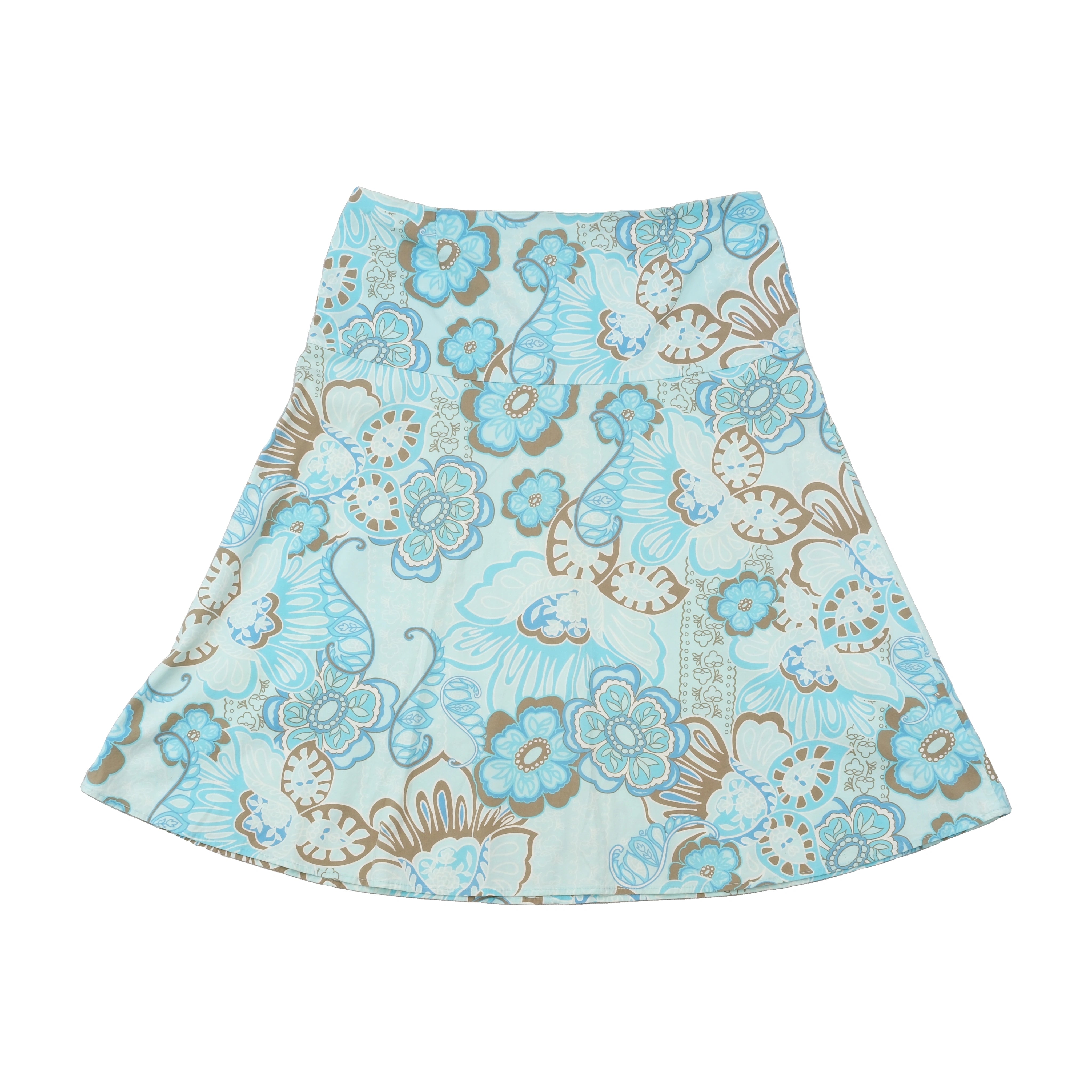 Esprit Floral A-Line Mini Skirt