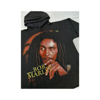Sweatshirt com capuz Bob Marley The Legend com estampado gráfico