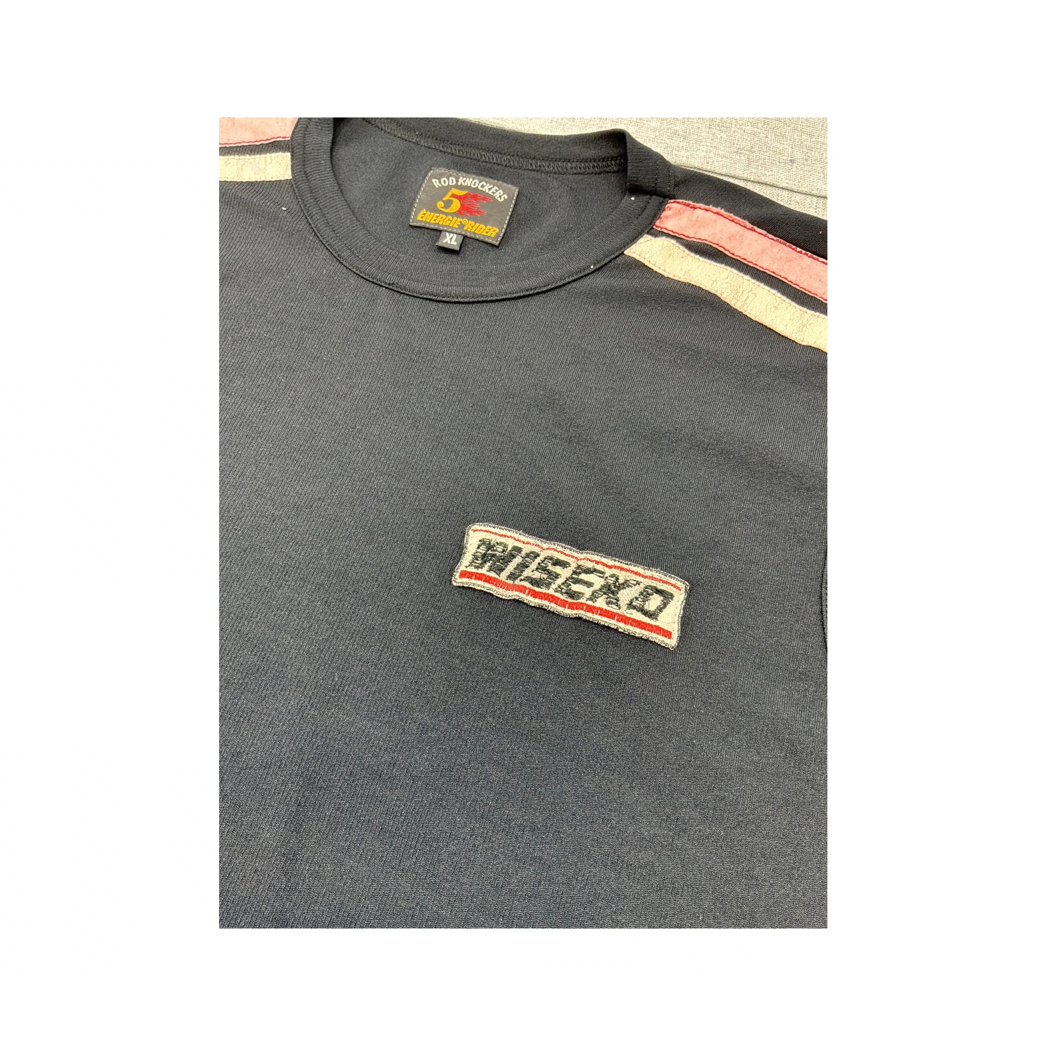 Energie Vintage Y2K Sleeveless Logo Patch Tank Top