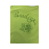 Y2K Lime Green Glitter Paradise Floral Cotton Tank Top