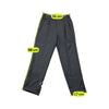 Vince Charcoal Pleated Cuffed Trousers