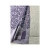 Y2K Lavender Paisley Floral Tie Waist Midi Skirt