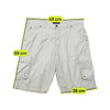 c. comberti Vintage Cotton Cargo Shorts