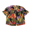 Floral Print Button-Up Shirt