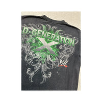 WWE D-Generation X Graphic Cotton T-Shirt
