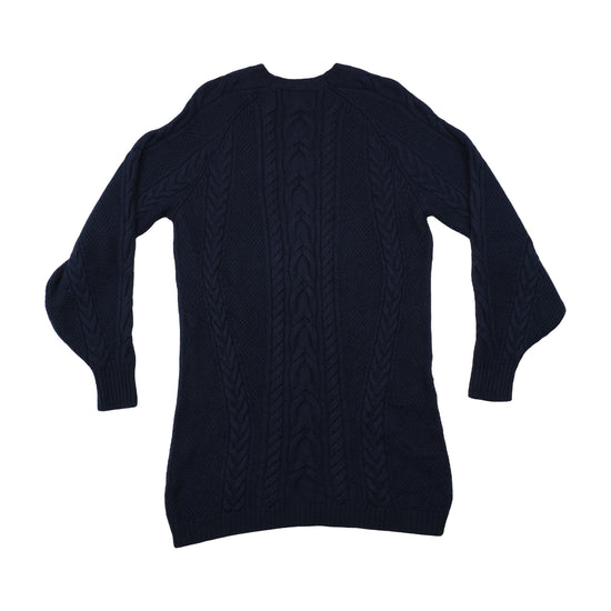 Polo Ralph Lauren Merino Wool Cable Knit Sweater Dress