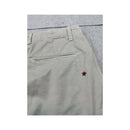Fred Mello Cotton Stretch Beige Cargo Shorts