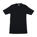 Enrico Golani Ribbed V-Neck Longline Shirt