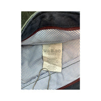 EW Easy Wear Dark Green Cotton Corduroy Chinos