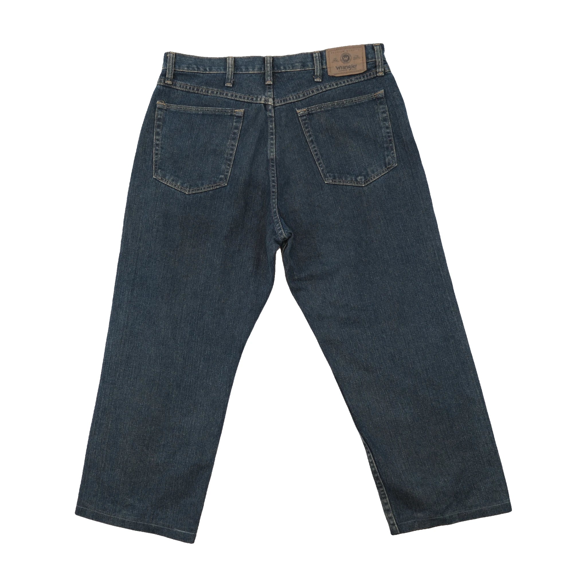 Wrangler Mid Wash Cotton Denim Jeans