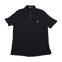 Polo Ralph Lauren Cotton Piqué Pony Logo Polo Shirt