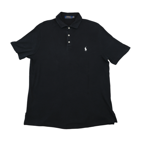Polo Ralph Lauren Cotton Piqué Pony Logo Polo Shirt