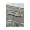 Mitequi Distressed Panel Flare Jeans