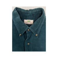 Woods Corduroy Button Up Shirt