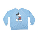 Vintage Mickey Mouse Graphic Raglan Sweatshirt