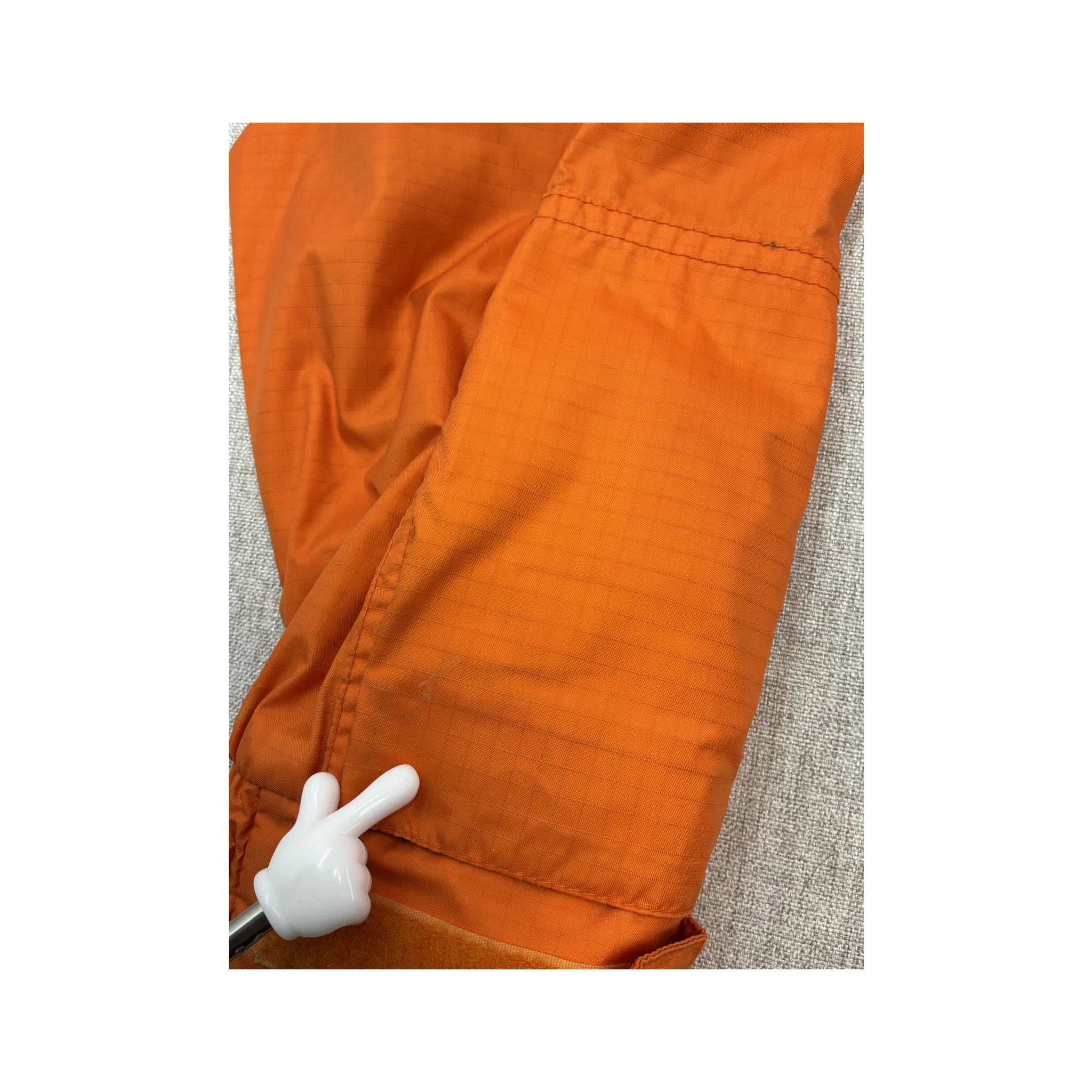 Jeantex Breathable T3000 Orange Outdoor Jacket