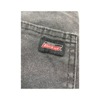 Dickies Black Straight-Leg Denim Jeans