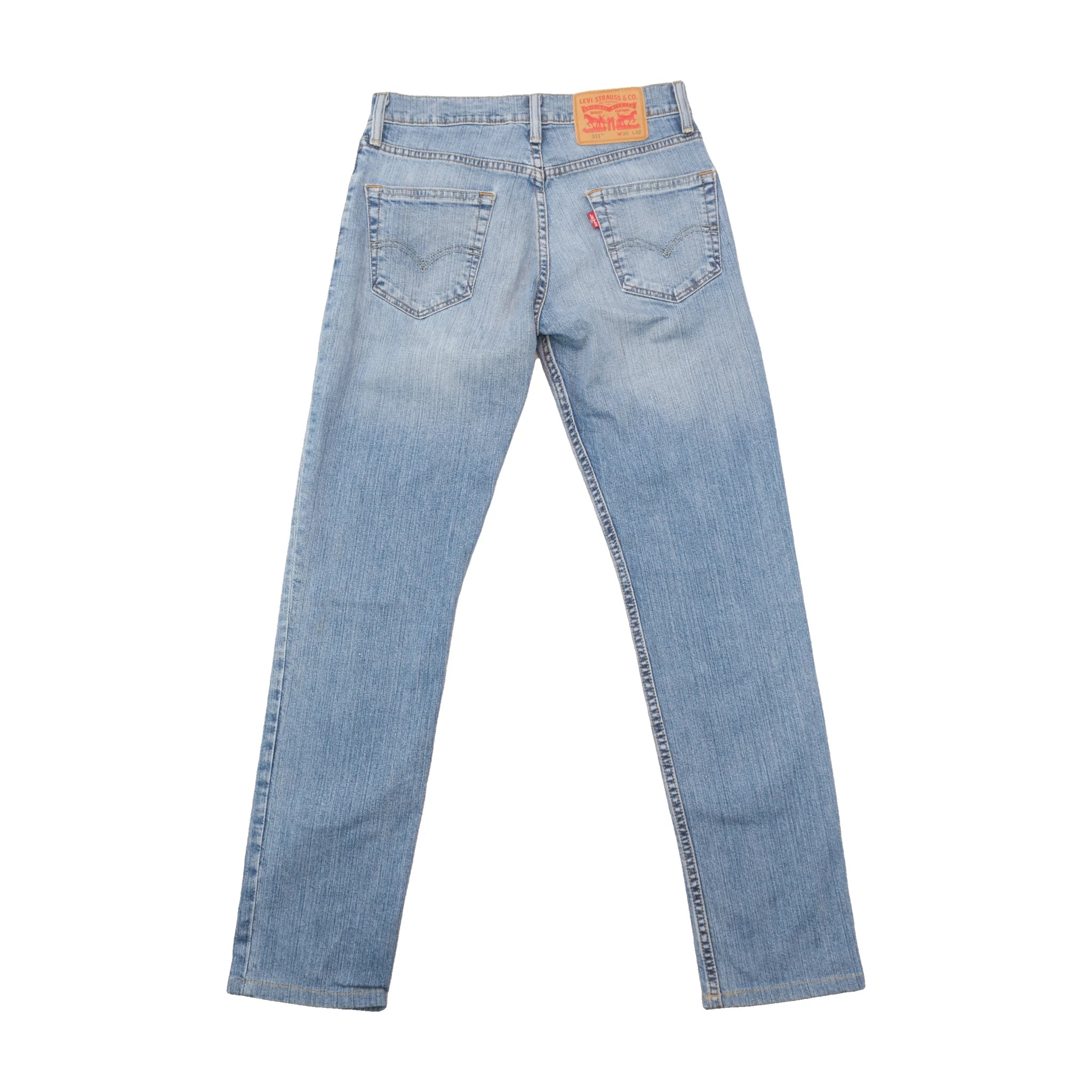 Levi's 511 Light Wash Slim Fit Tapered Jeans