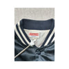 Hartwell Vintage Navy Satin Varsity Style Jacket Made in USA