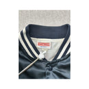 Hartwell Vintage Navy Satin Varsity Style Jacket Made in USA