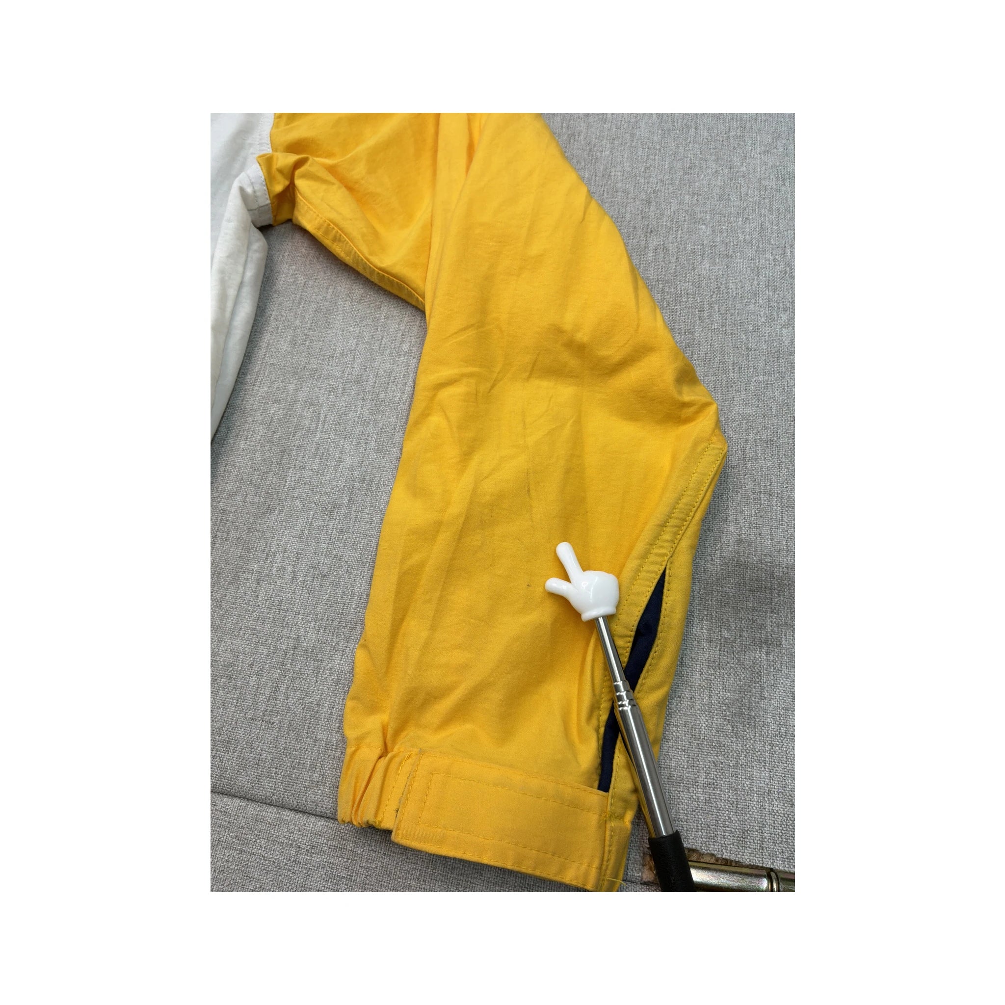 Casaco de Vela com capuz L.L.Bean color block