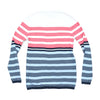 Tommy Hilfiger Striped Cotton Crewneck Sweater