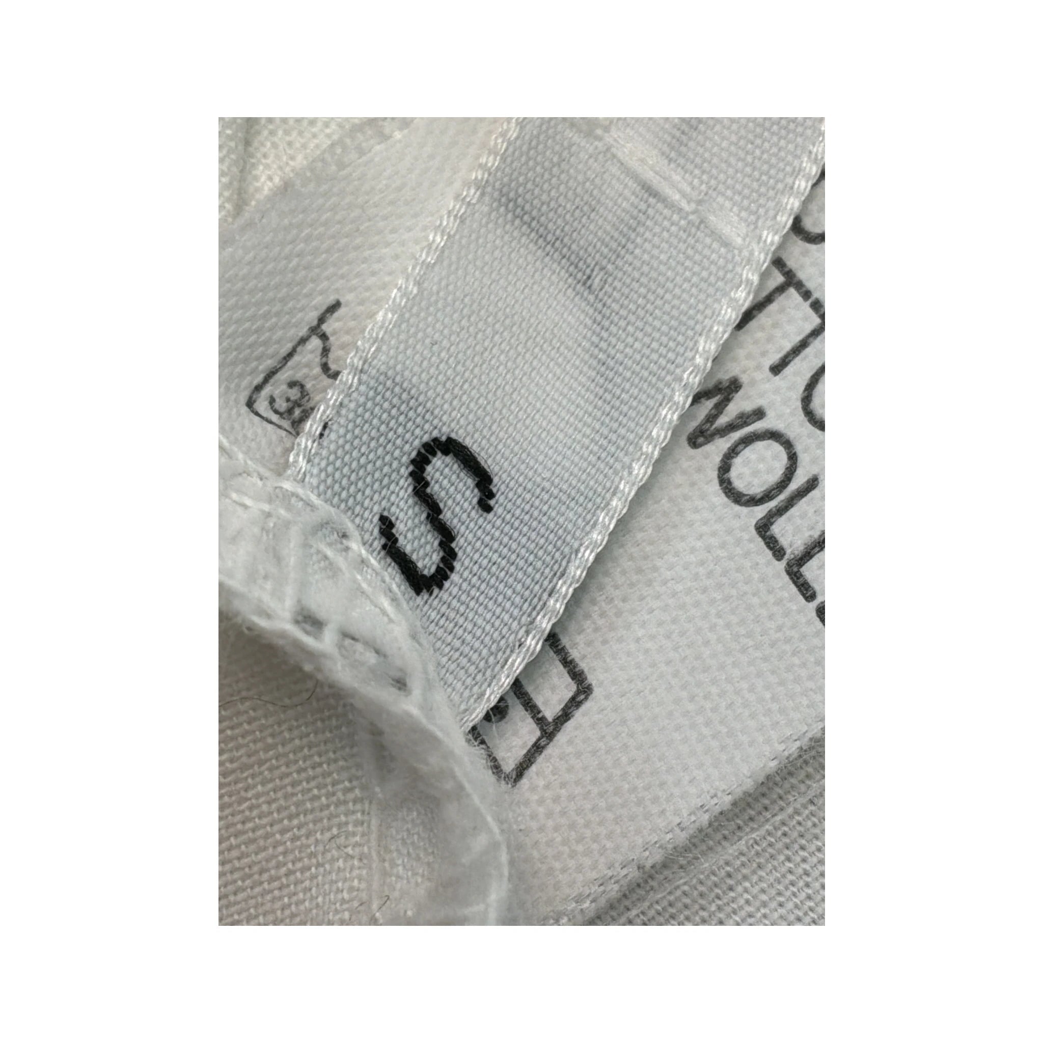 Faddy's Crochet Trim White Cotton Slip Dress