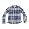 Mustang Plaid Cotton Button Up Shirt