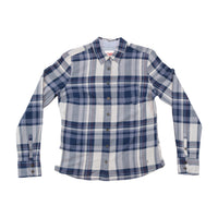 Mustang Plaid Cotton Button Up Shirt