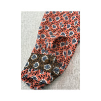 Vestido Pepe Jeans floral de Manga Comprida com Acabamento de Folhos