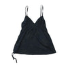O'Neill Floral Jacquard Transparency Spaghetti Strap Tank Top