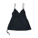 O'Neill Floral Jacquard Transparency Spaghetti Strap Tank Top