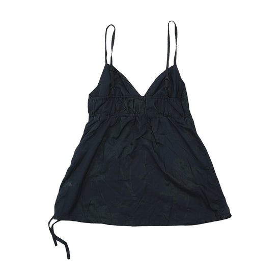 O'Neill Floral Jacquard Transparency Spaghetti Strap Tank Top